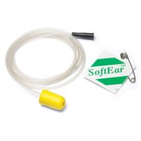 precordial stethoscope with foam earpiece