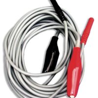 6 foot wires with alligator clips