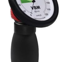 a gauge to inflates LMA and tracheal tubes