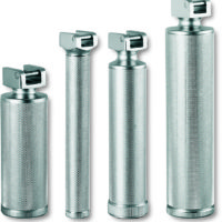 four different sizes of standard handles