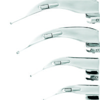 size laryngoscopes blades in various sizes