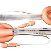 endomask eclipse laryngeal mask photo of front and back