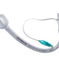 endotracheal tube preformed with cuff