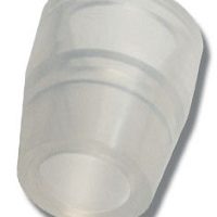 27mm x 22mm tapered silicone rubber connector