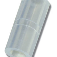 10mm x 10mm straight silicone rubber connector