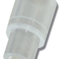 15mm x 10mm reducing silicone rubber connector