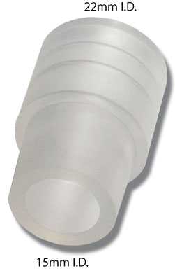 22 to 15 reducer elbow