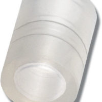 22mm x 22mm straight silicone rubber connector