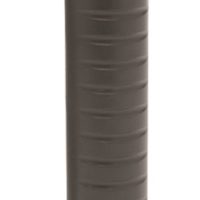 black disposable conventional laryngoscope handle