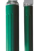 green disposable laryngoscope handles