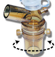 bronchoscope swivel adapter