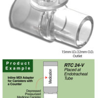 adult universal inline mdi adapter