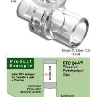 15mm universal inline mdi adapter
