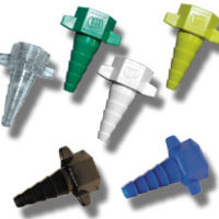 barbed tubing adapter for all medical gases