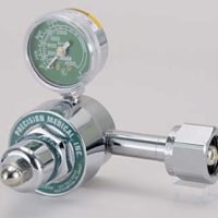 precision medical 540 nut preset oxygen regulator