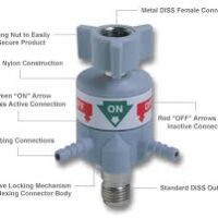 flow selector for nebulizer treatments