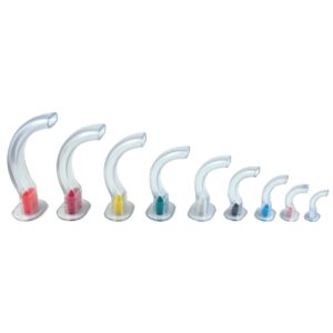 Guedel Airway Clear Soft PVC • CCR Medical, Inc.