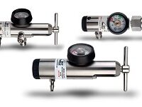 three different b&f oxygen regulators