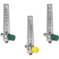 precision medical aluminum flowmeter