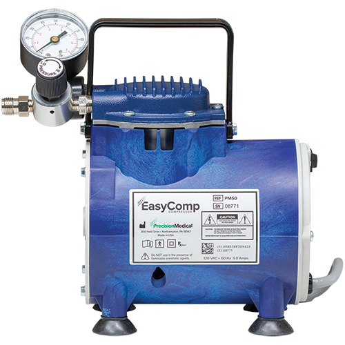 Easy Comp Air Compressor • Precision Medical • CCR Medical, Inc.