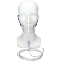 oxygen mask with vixone nebulizer