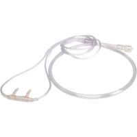 end tidal CO2 sampling cannula